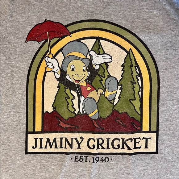 Disney - Women’s Jiminy Cricket Tee Shirt Tshirt - XL - Picture 2 of 4